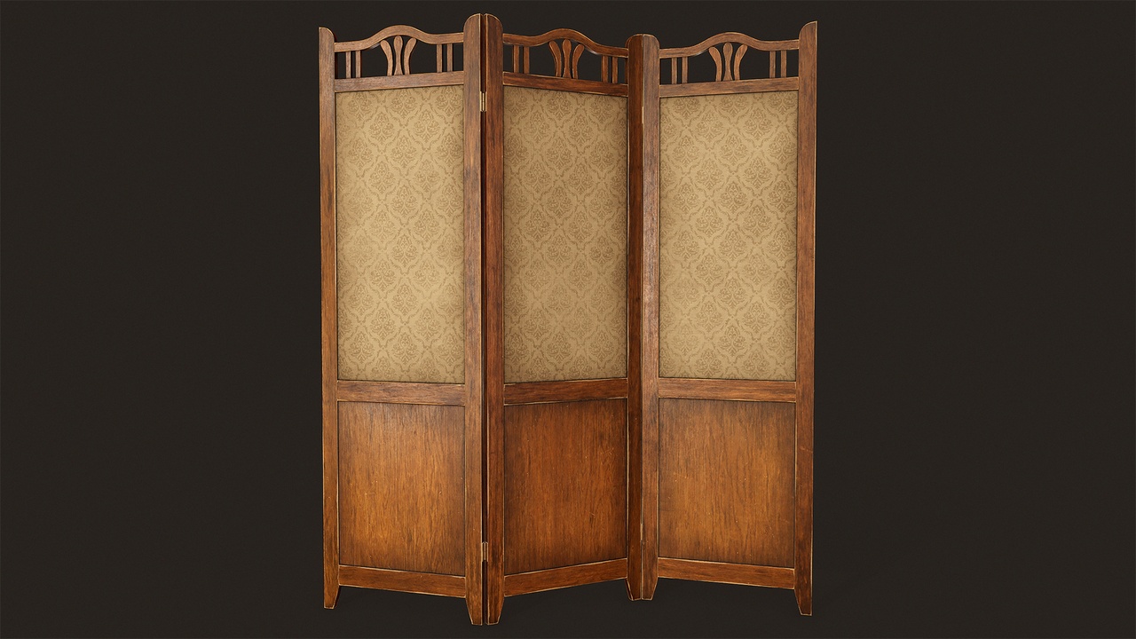 Media 1 for listing Antique Room Divider