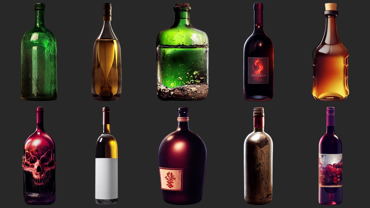 Media 1 for listing 121 Bottles