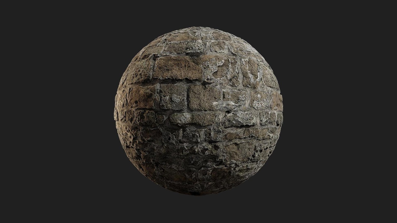 Media 1 for listing Historic Medieval Church Ruin Wall Stone Rough 03