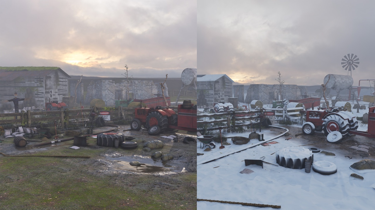 Media 1 for listing Abandoned Farmyard