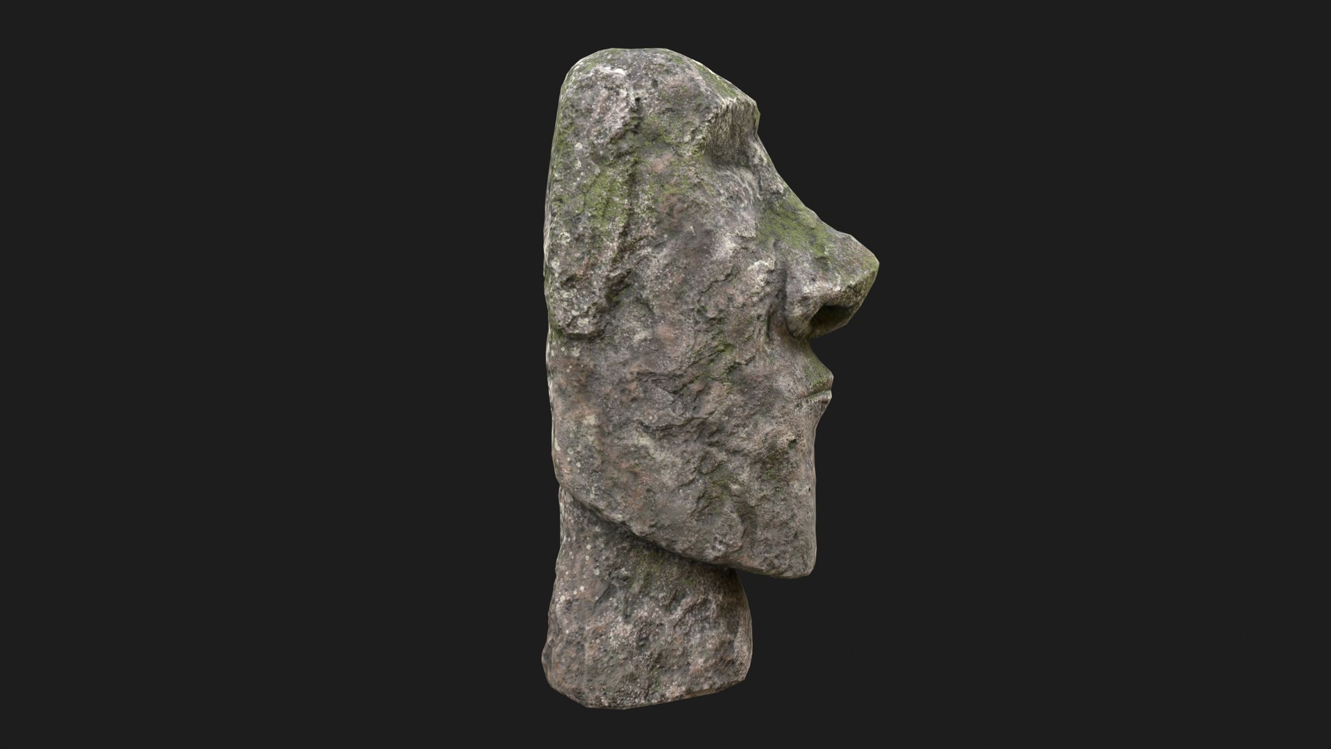 Media 1 for listing Moai Statue