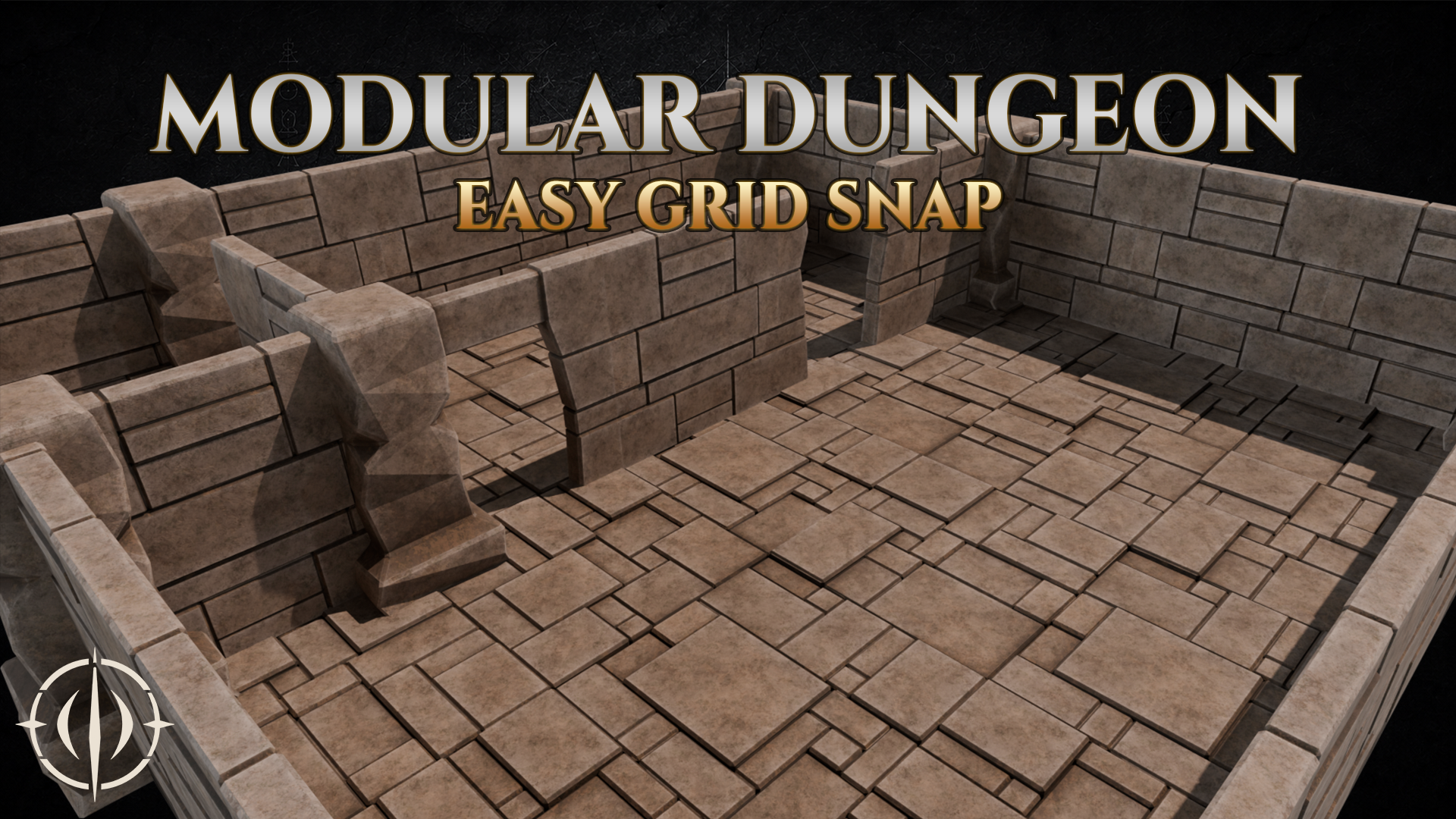 Modular Dungeon Grid | Fab