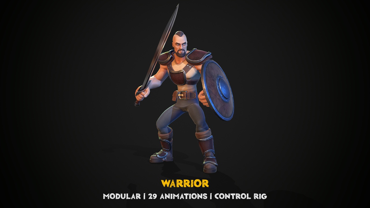 Media 1 for listing Warrior Hero