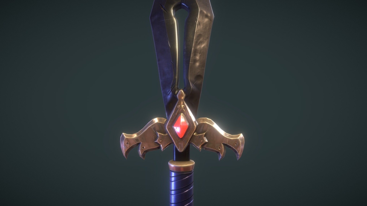 Media 1 for listing Fantasy Sword for Video Games