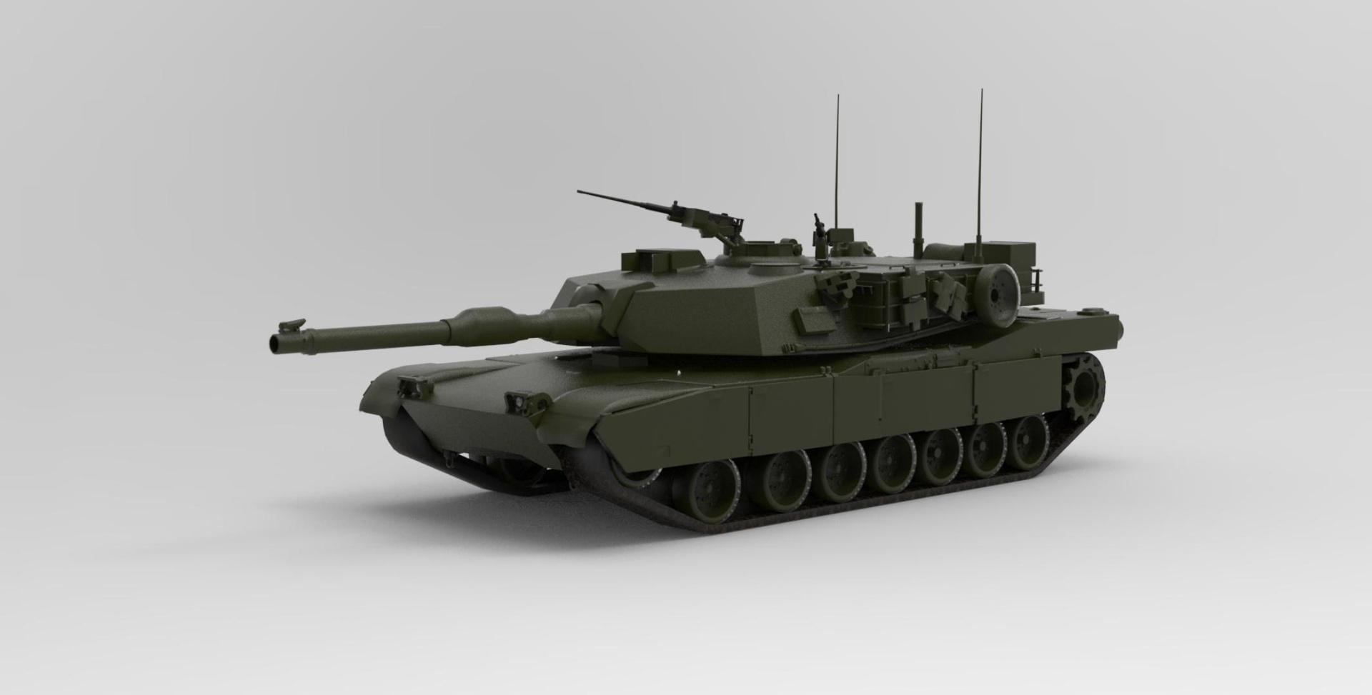 Media 1 for listing Abrams M1A1 Tank