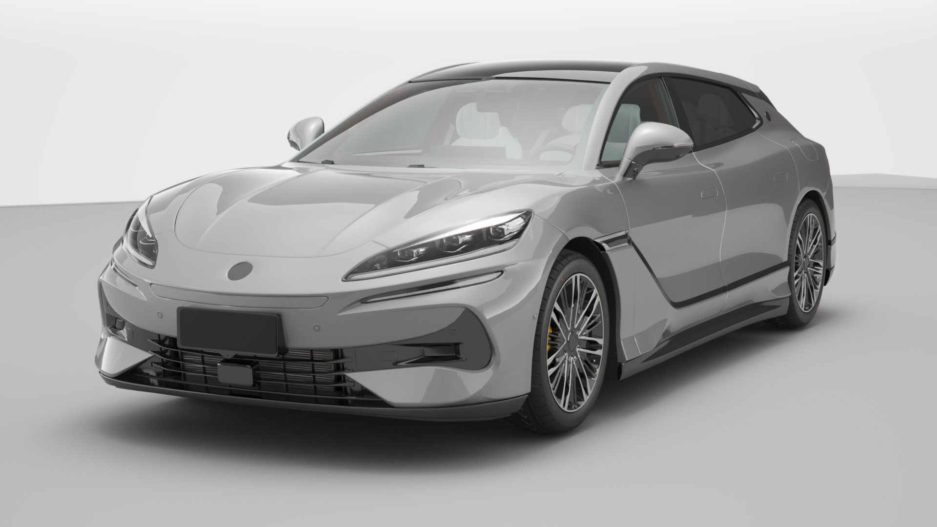Generic Sports Car 2 With Interior | Fab