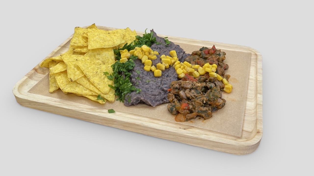 Media 1 for listing Mexican tortilla chips with chicken