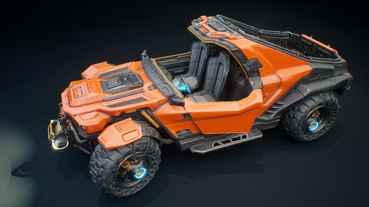 Media 1 for listing Scifi Rover Buggy - Drivable