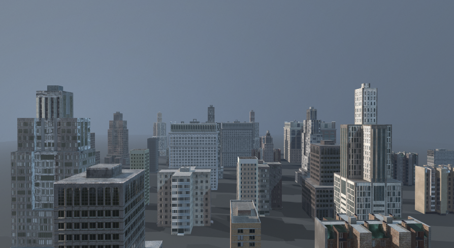 Background Buildings | Fab