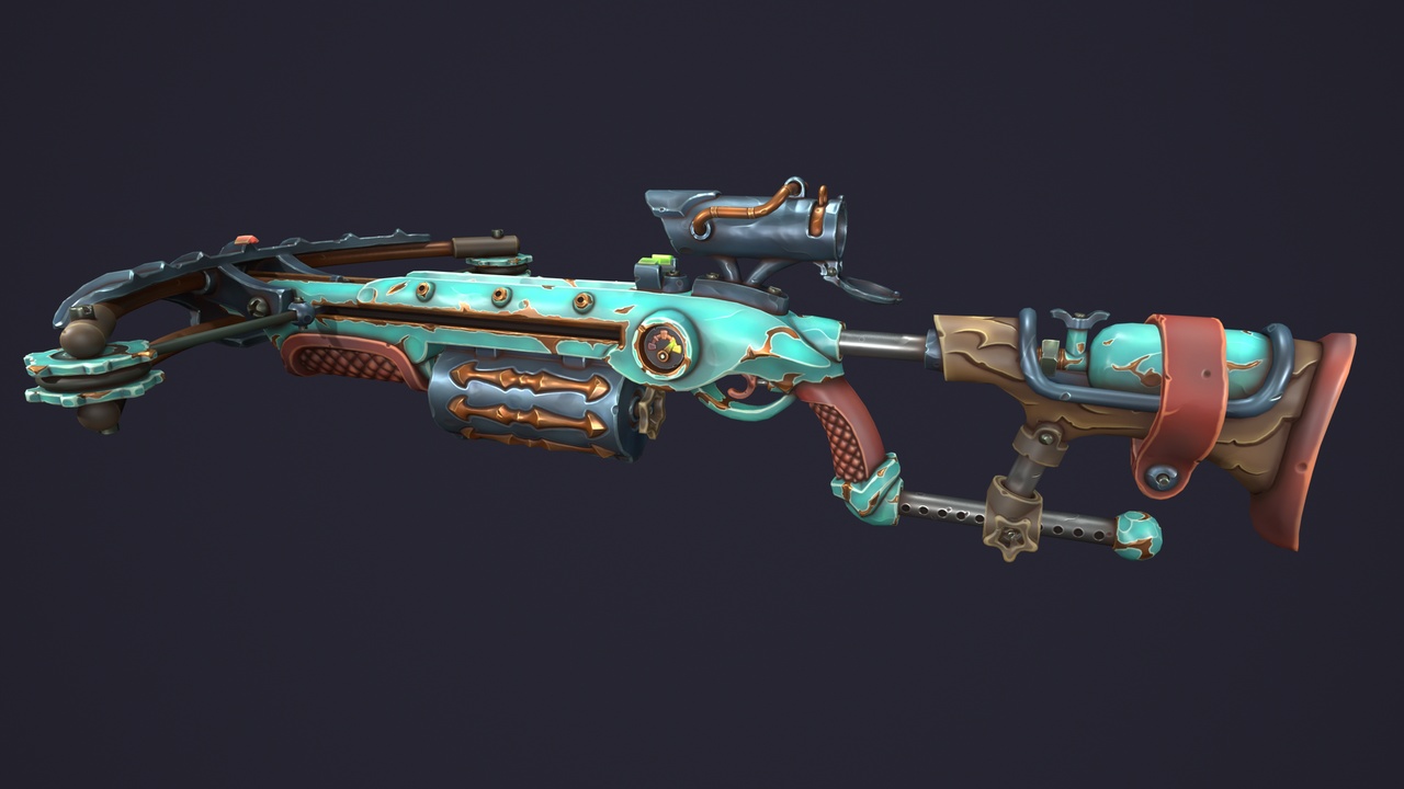 Media 1 for listing Steampunk crossbow