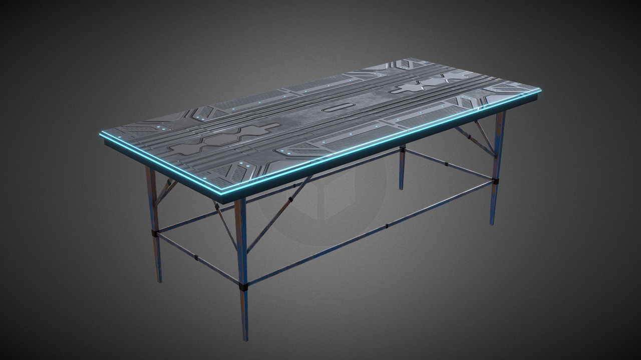 Media 1 for listing Cyberpunk Table