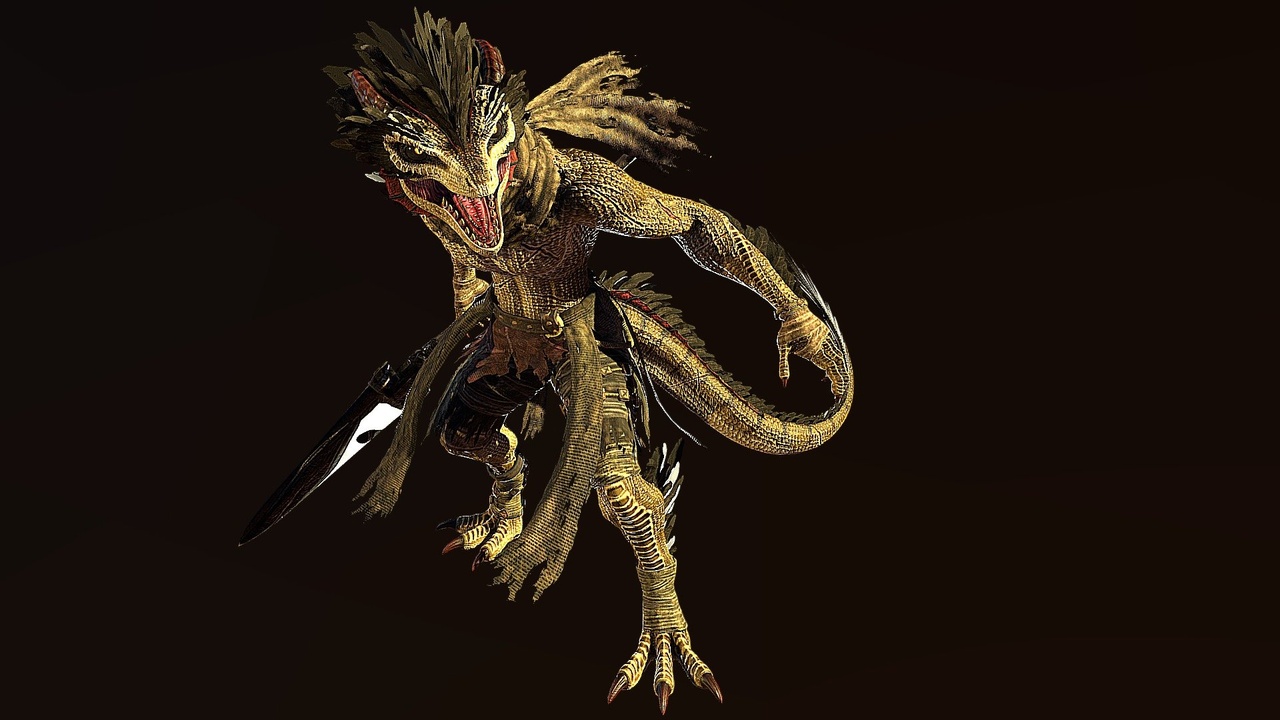 Media 1 for listing Draconic Warrior Primal Variant Rig