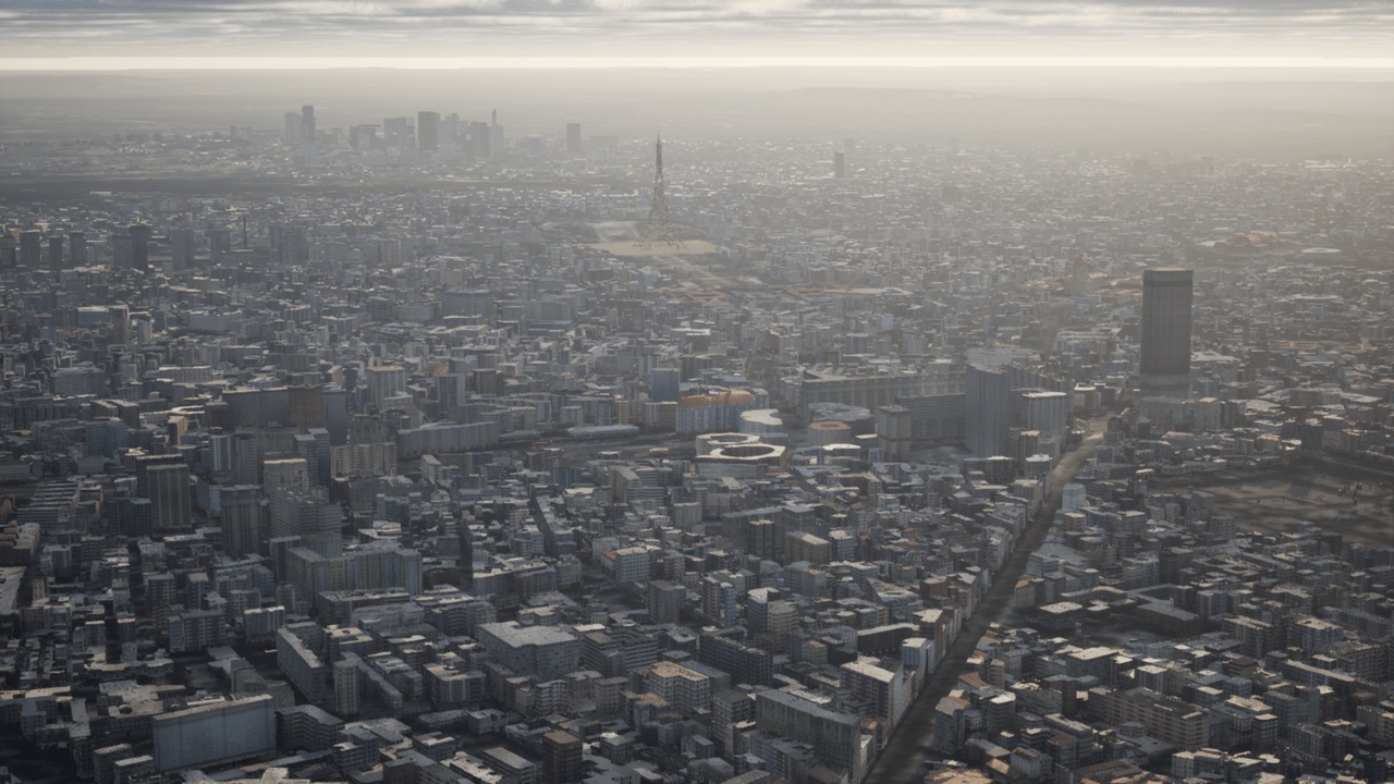Media 1 for listing Paris 3D City Model