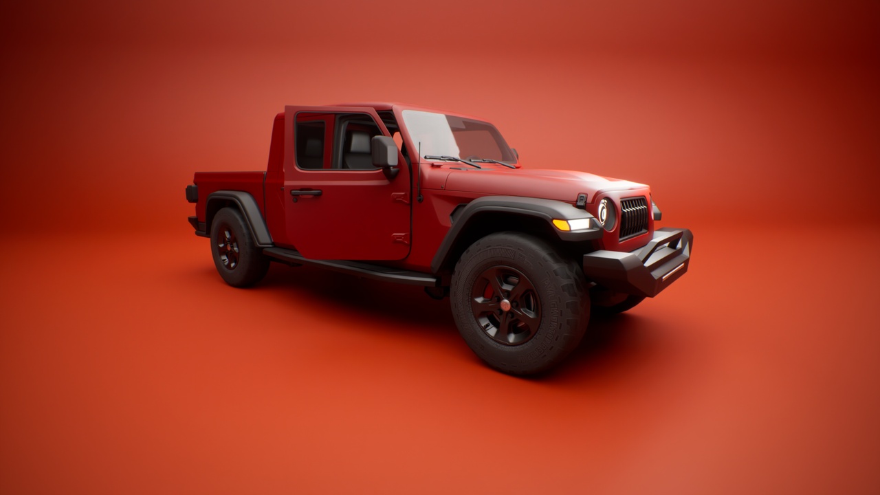 Media 1 for listing Vehicle - Offroad/Pickup Car vol.1