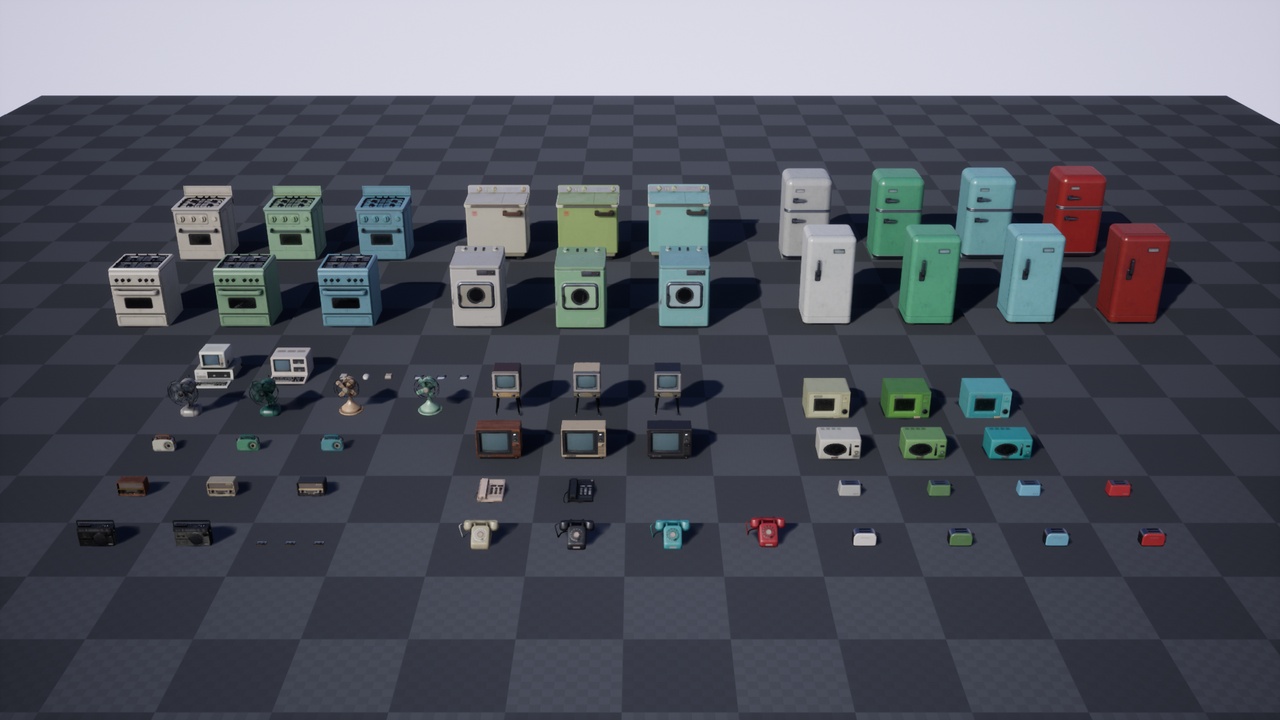 Media 1 for listing Retro Props