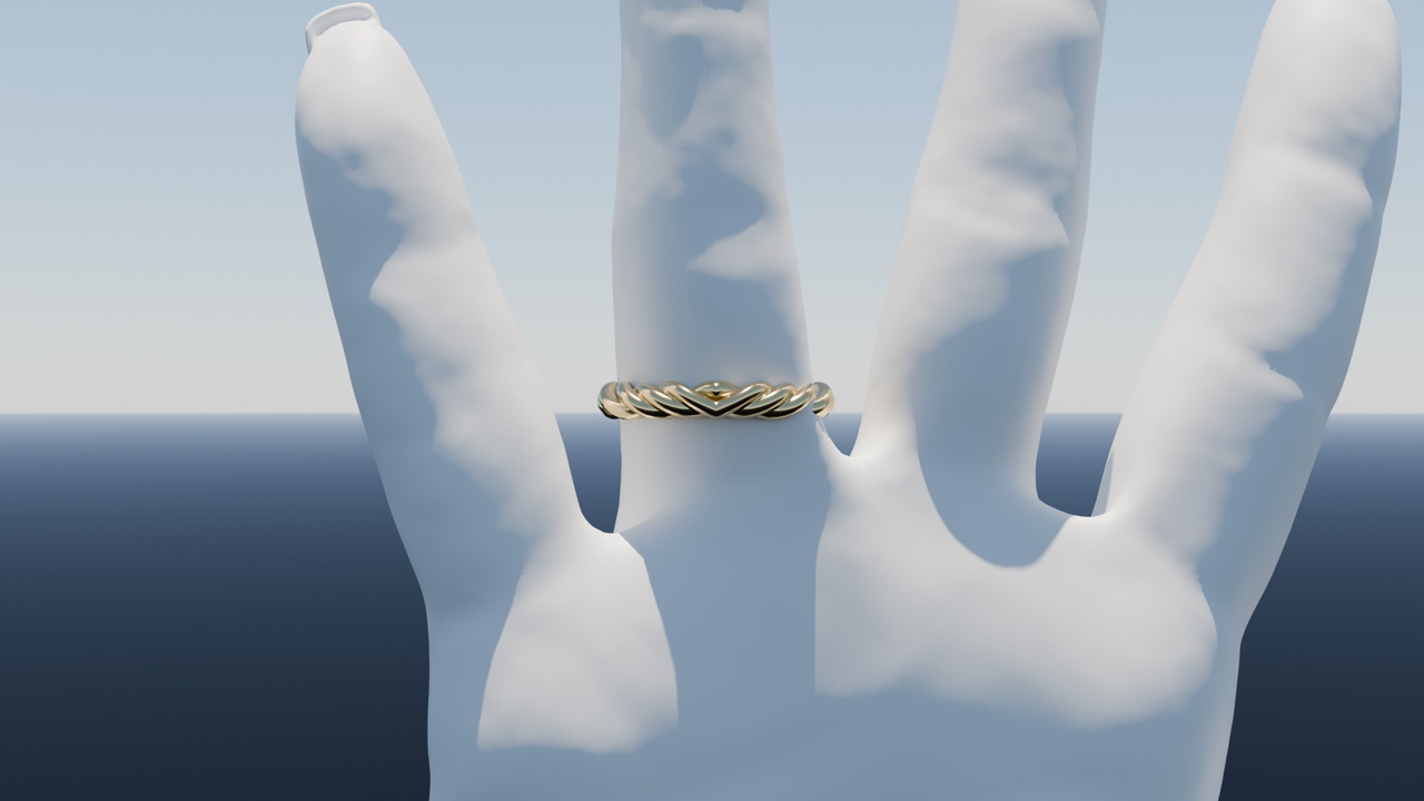 Media 1 for listing Moissanite ring