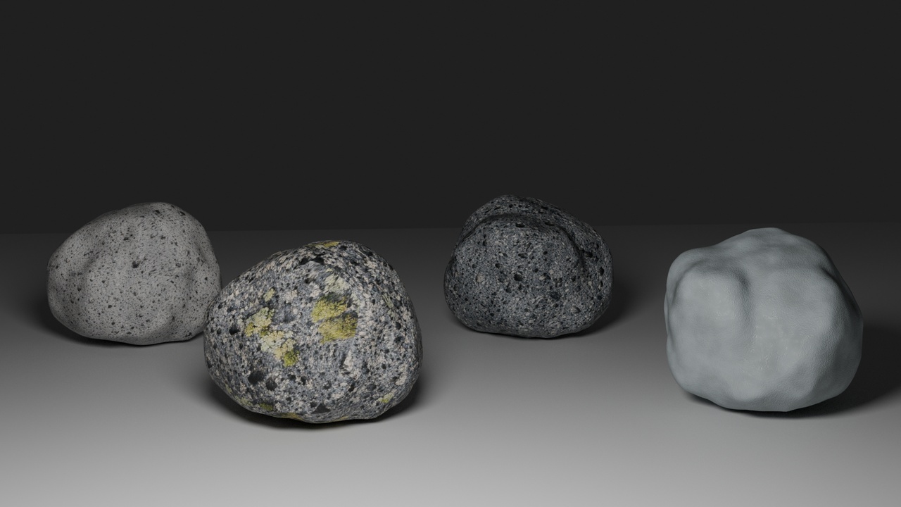 Media 1 for listing Pack Stone - Basalt Rock
