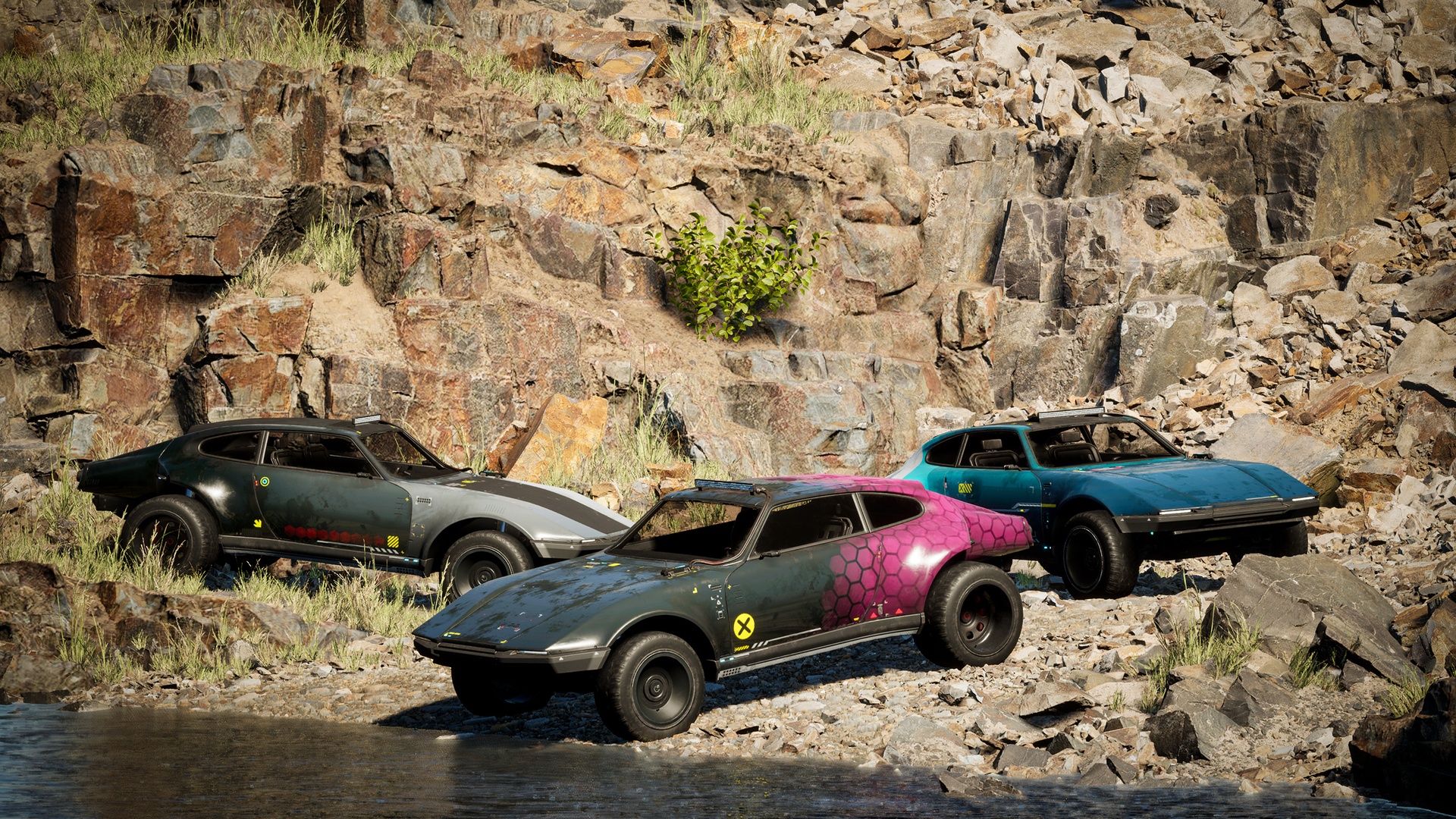 Media 1 for listing Offroad Cyber Car 2