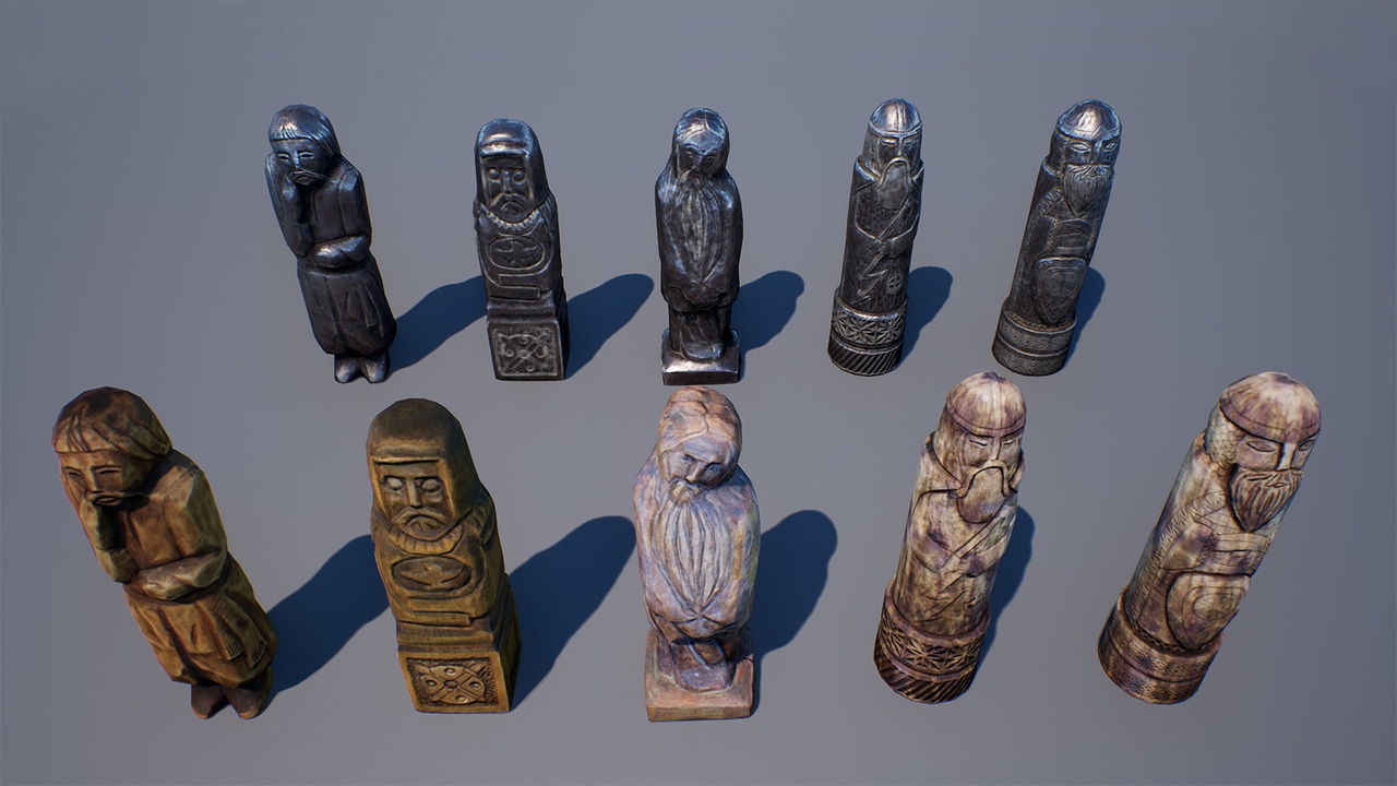 Medium 1 für Eintrag Antique Figurines