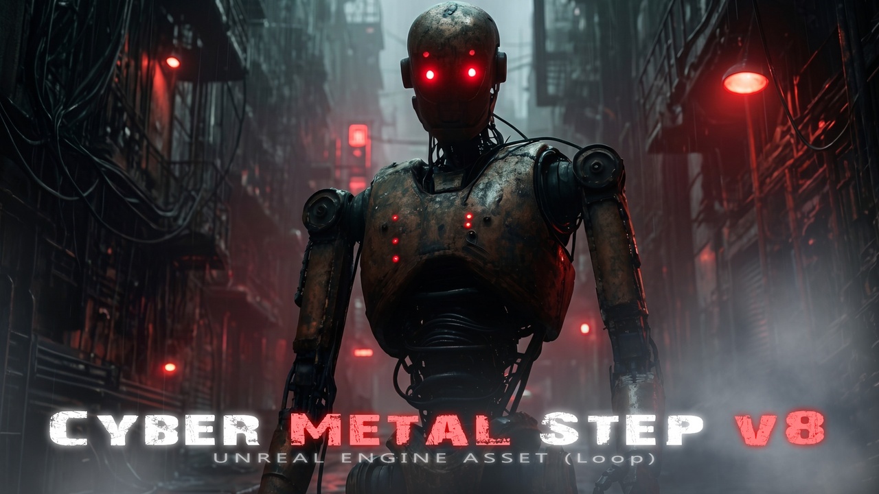Media 1 for listing Cyber Metal Step v8