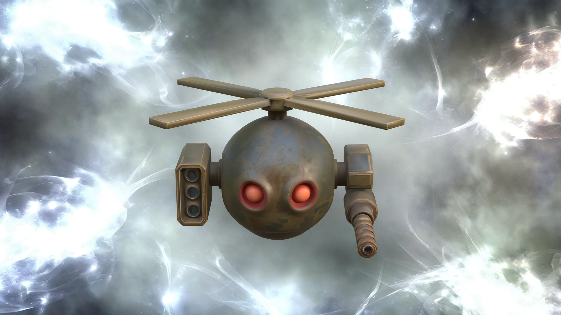 Stealth Surveillance Drone | Fab