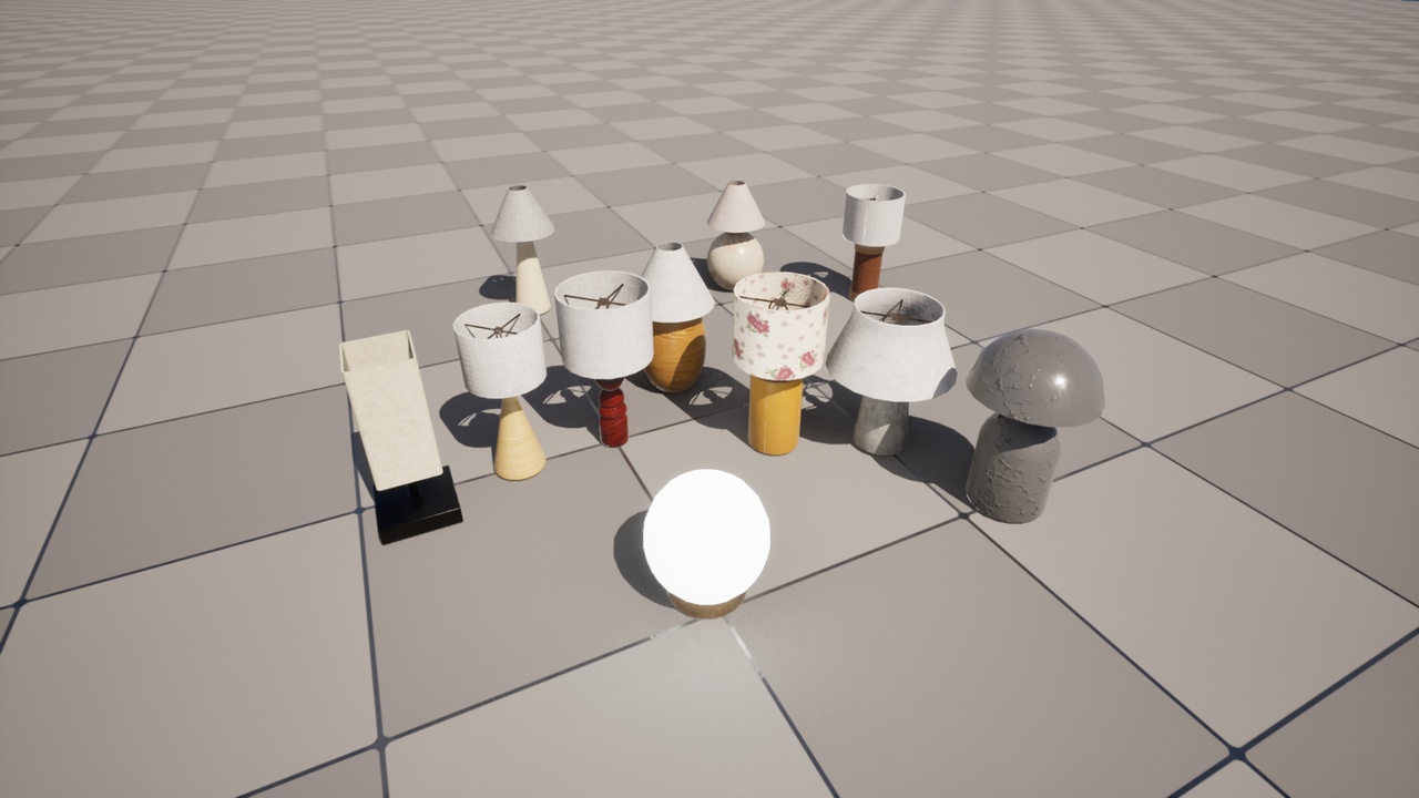 商品 Lamps 的媒体 1