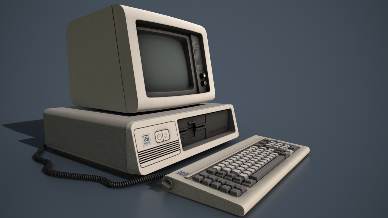 Media 1 for listing Retro Computer PC  77