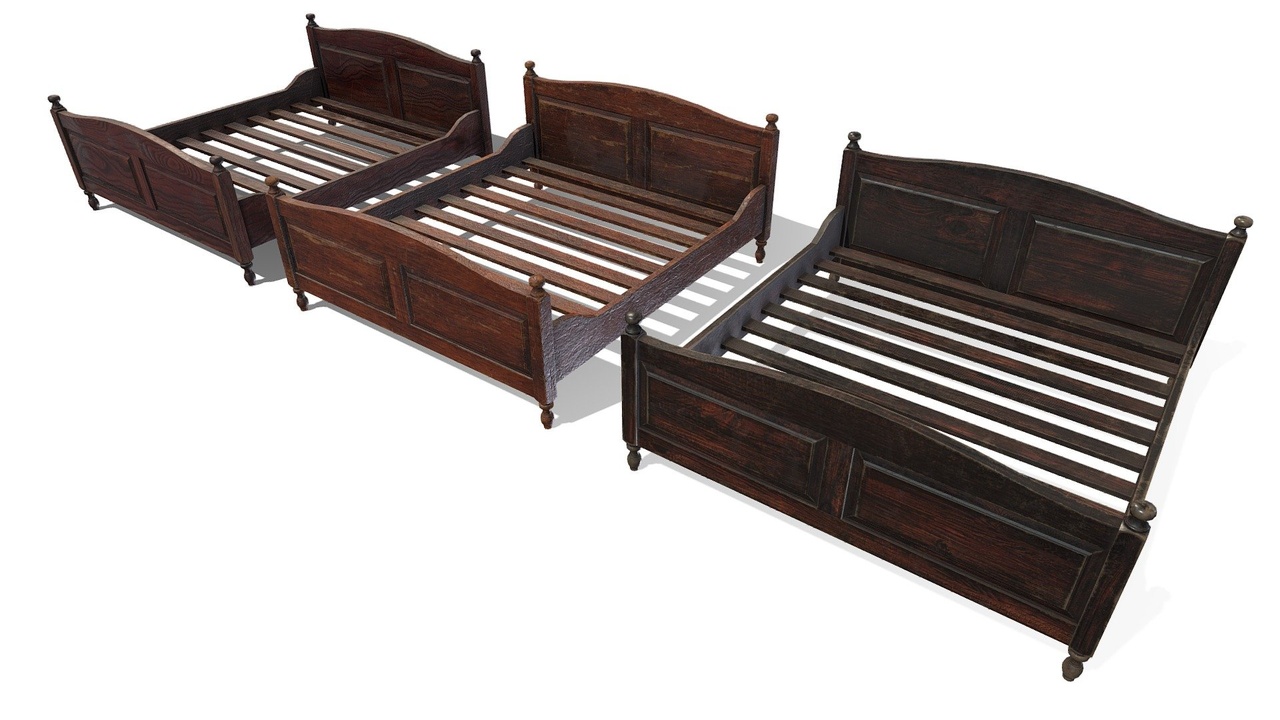 Media 1 for listing Classic Wooden Bed Frames