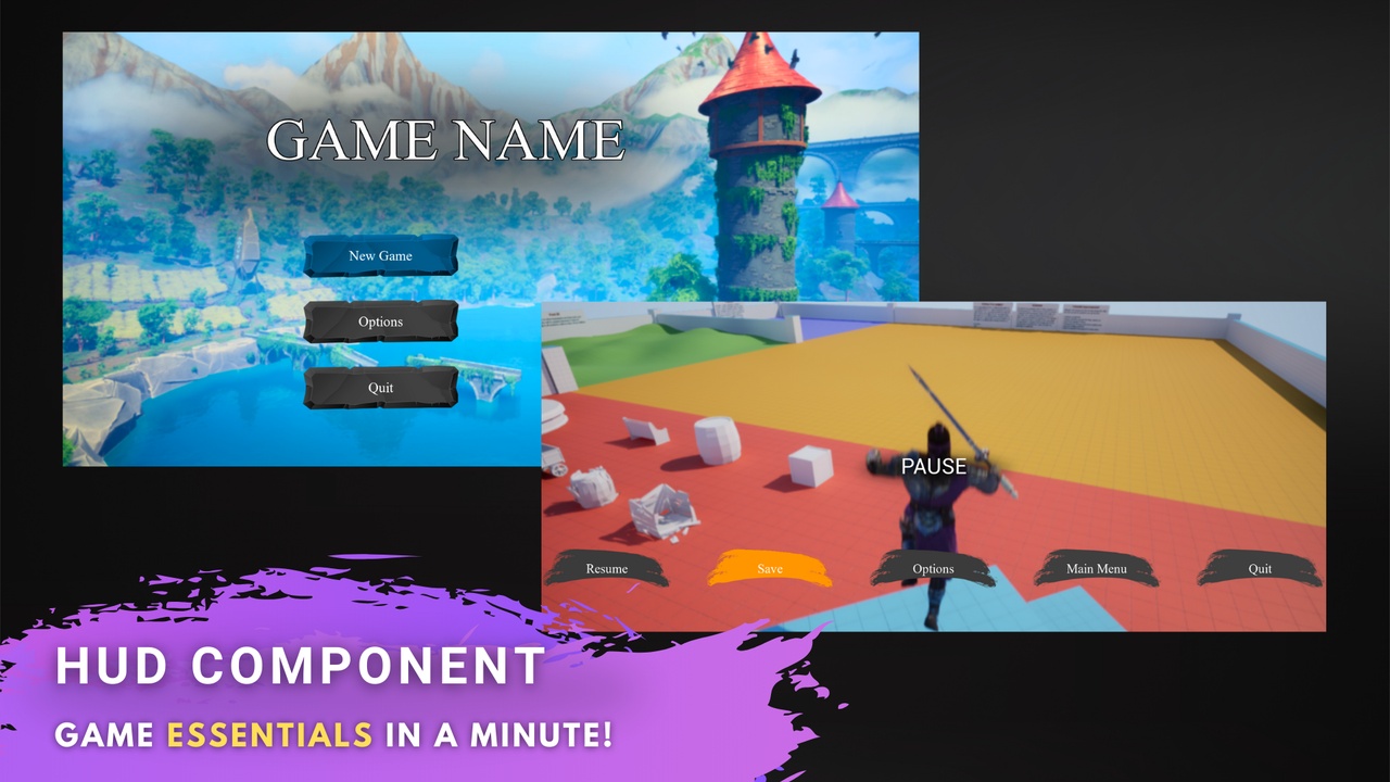 Media 1 for listing HUD Component