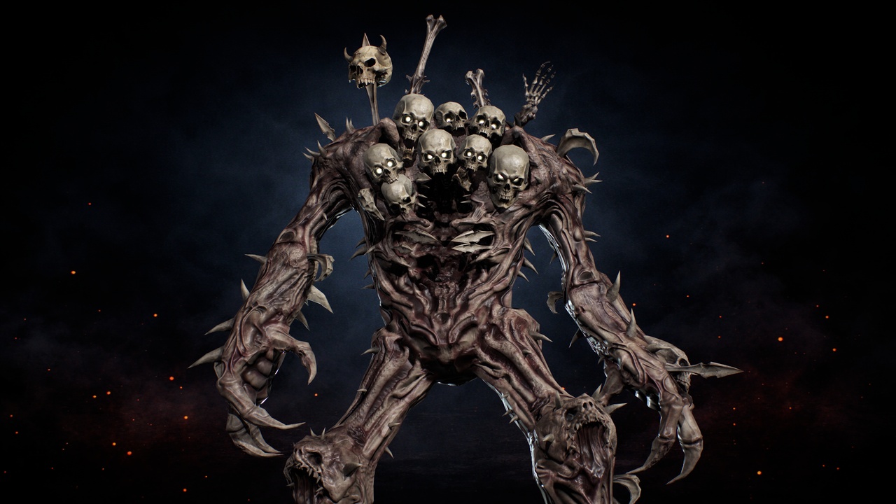 Media 1 for listing Bone Golem
