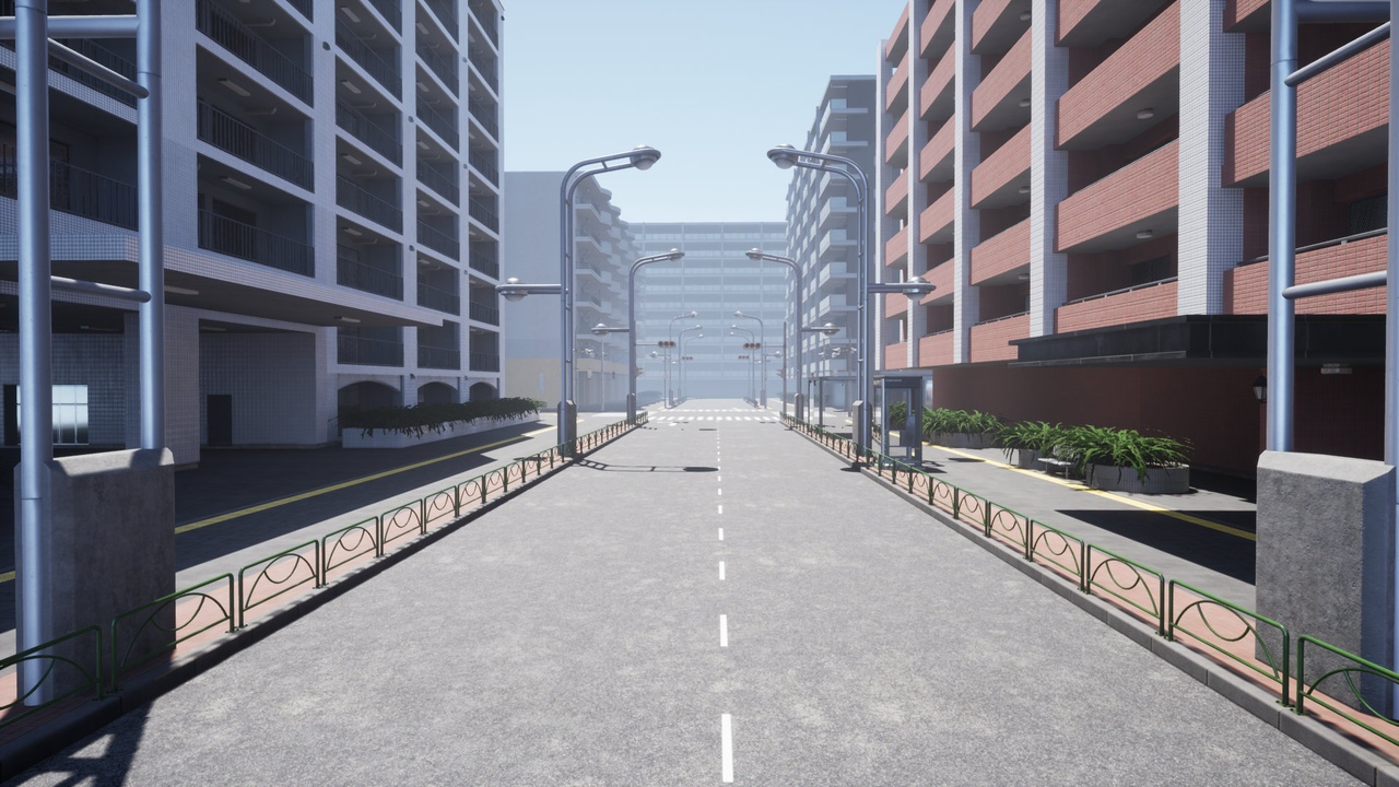 Media 1 for listing Modern Japanese Residential Area