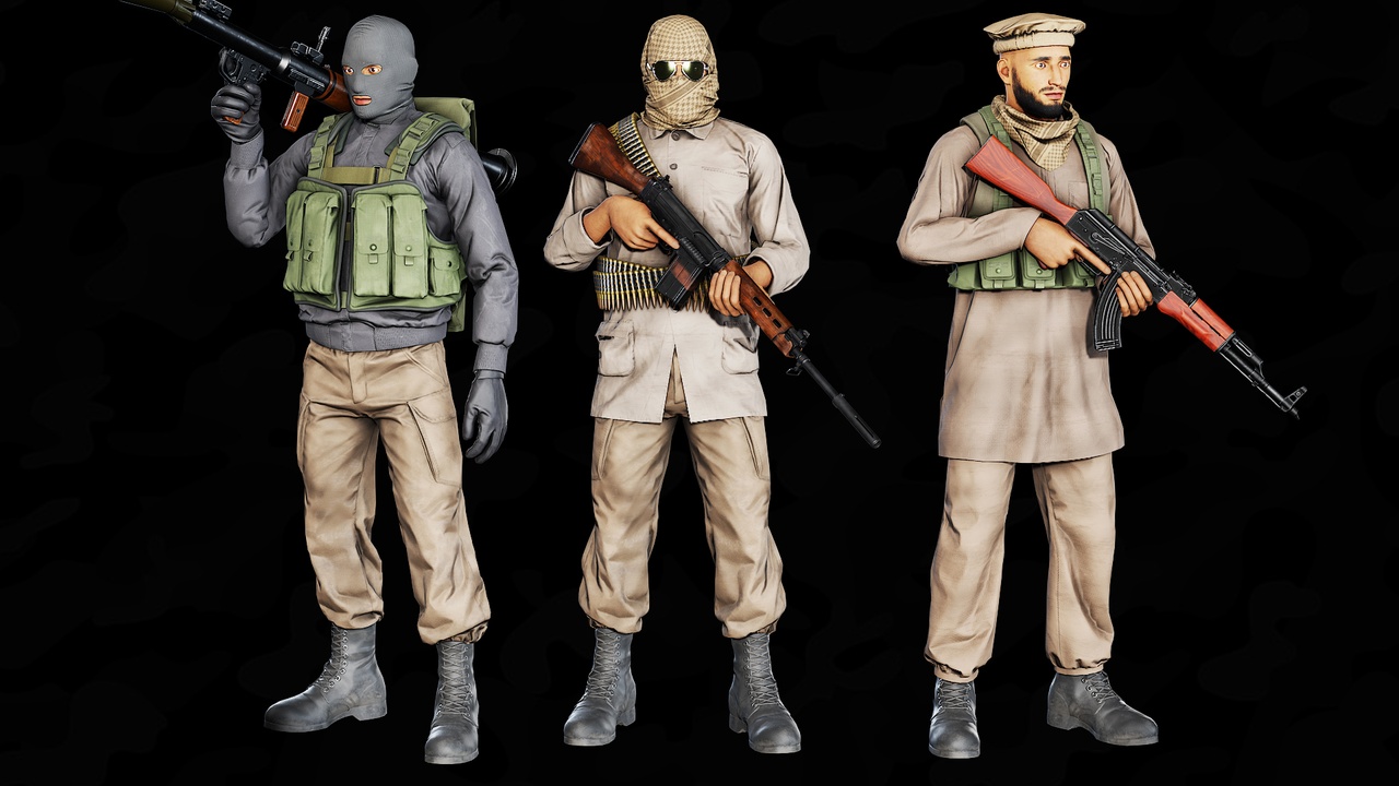 Modular Insurgents Pack | Fab