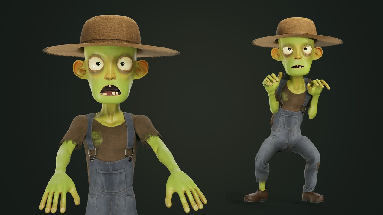 Media 1 for listing Zombie