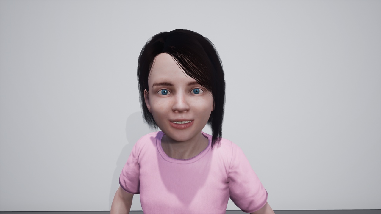Media 1 for listing Annabel With Facial Rigging