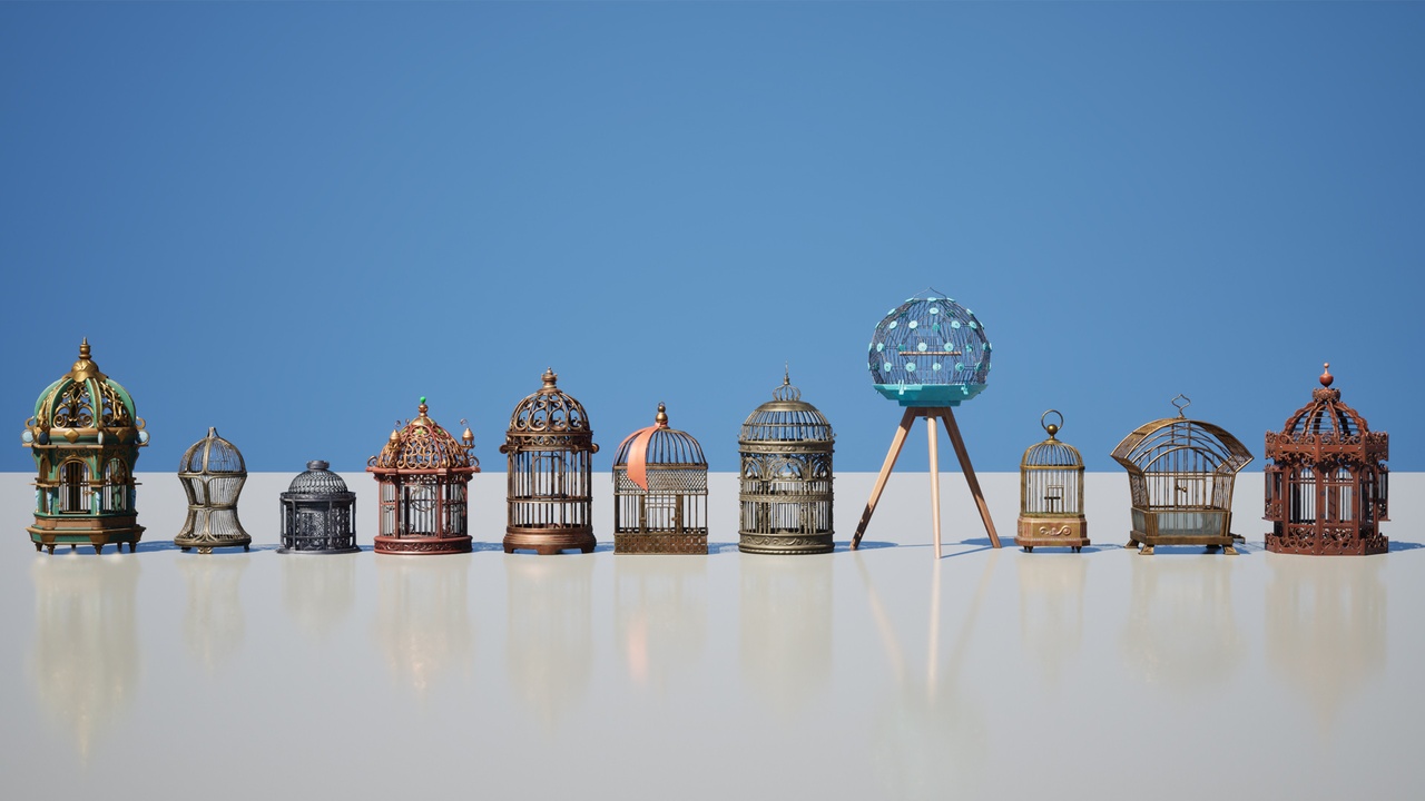 Media 1 for listing Birdcages