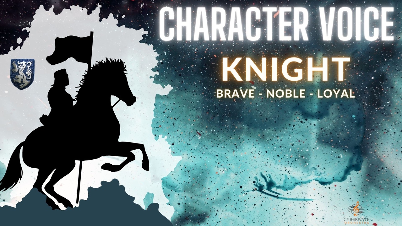 Media 1 for listing Hero Character Voices: Knight Voice Pack