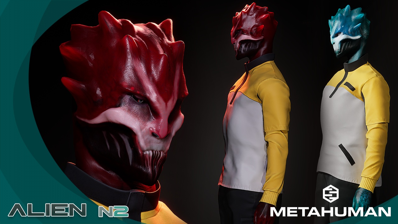 商品 Alien Metahuman #1 的媒体 1