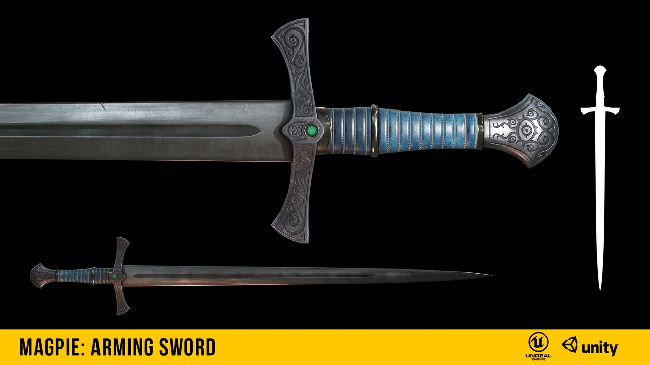 Media 1 for listing Short Sword: Magpie