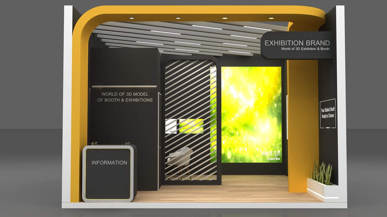 Media 1 for listing exhibition booth stall- 74