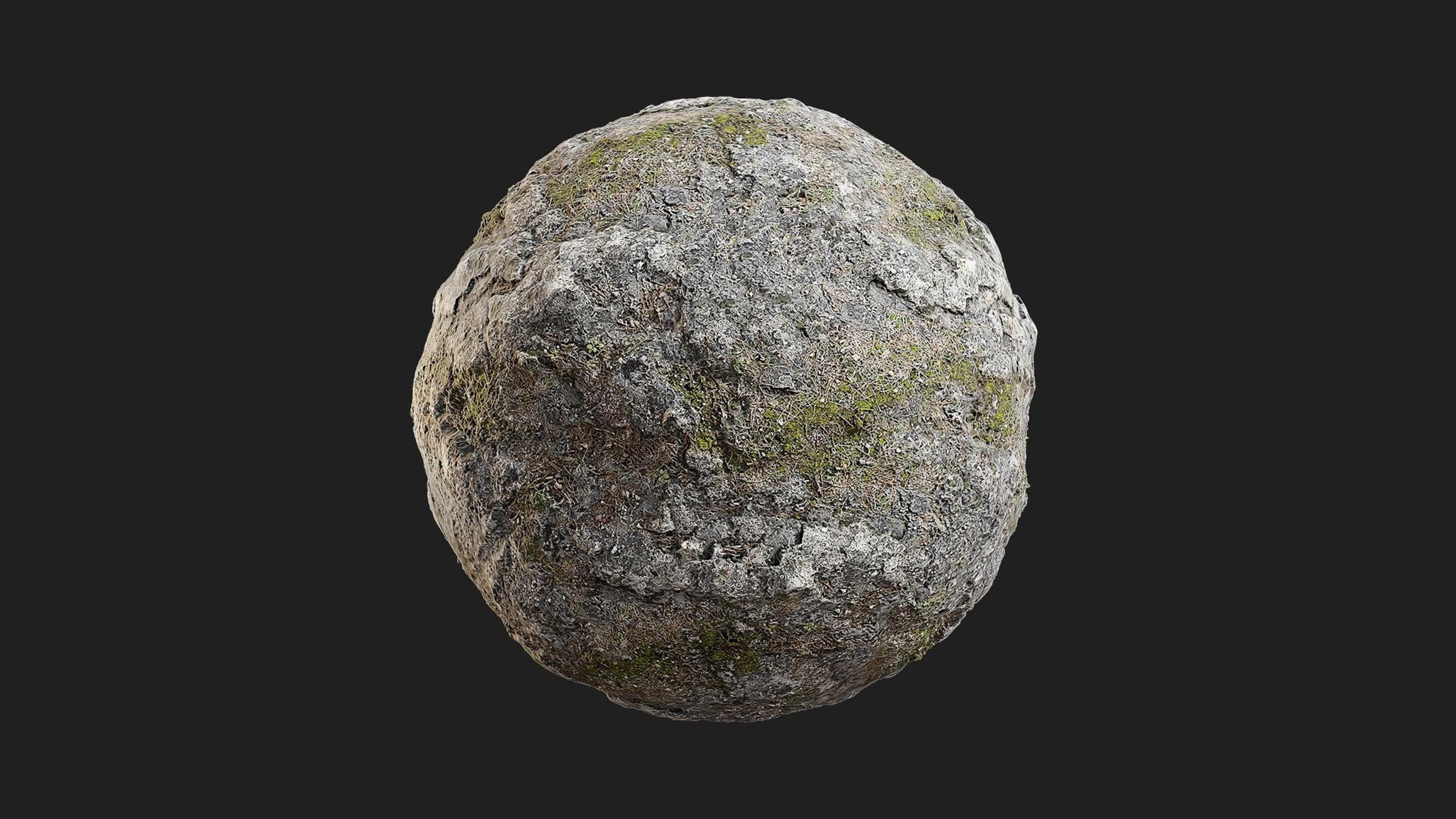 Media 1 for listing Mossy Rocky Ground