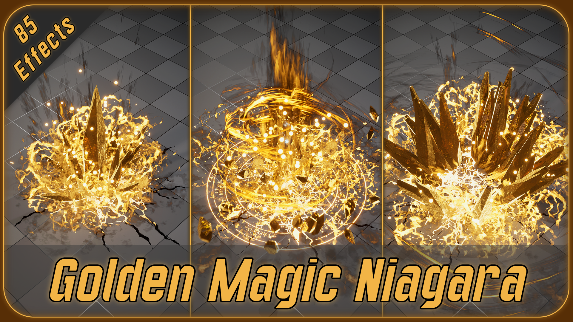 Golden Magic Niagara | Fab