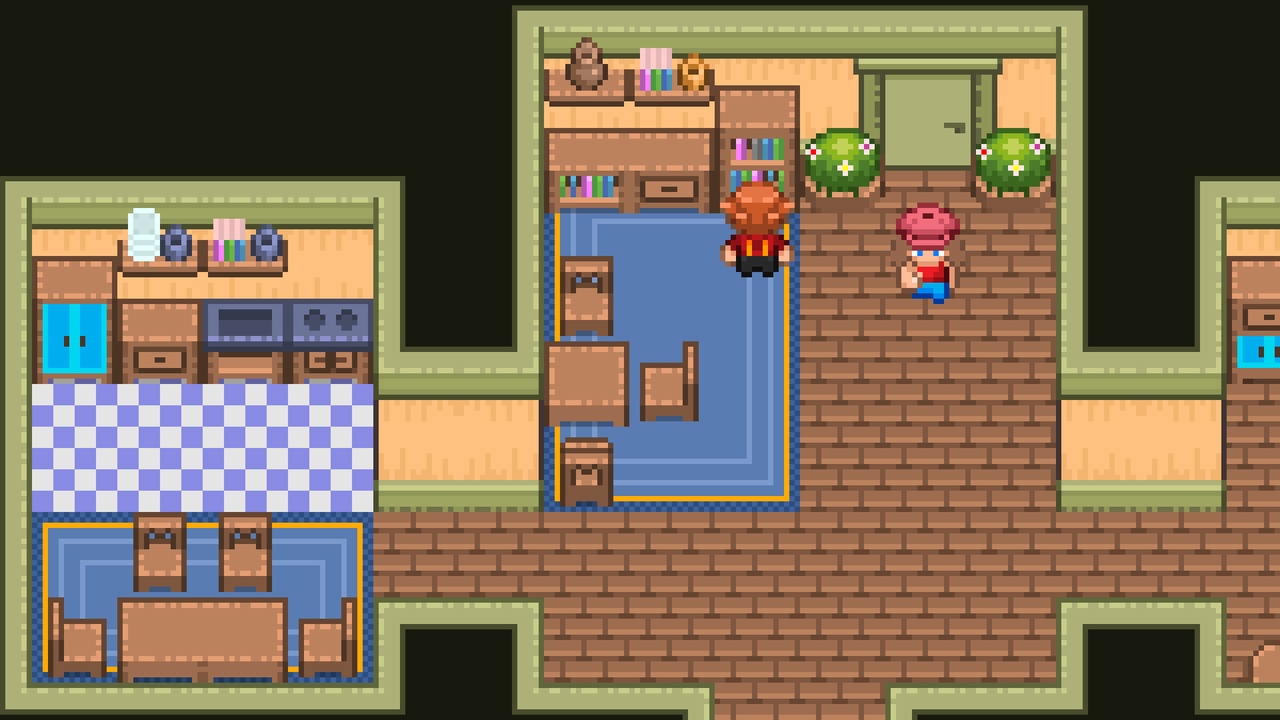 Media 1 for listing 2D TopDown Interior Tileset 16x16 Pixelart - Farming Game World