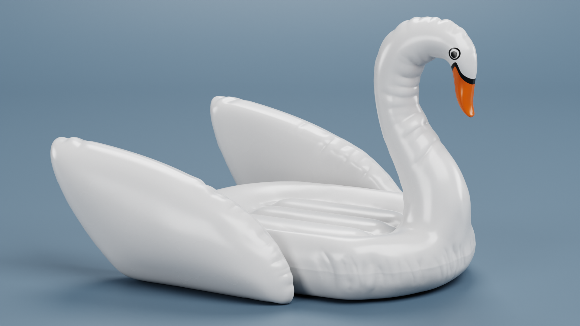 Inflatable Swan Pool Float | Fab