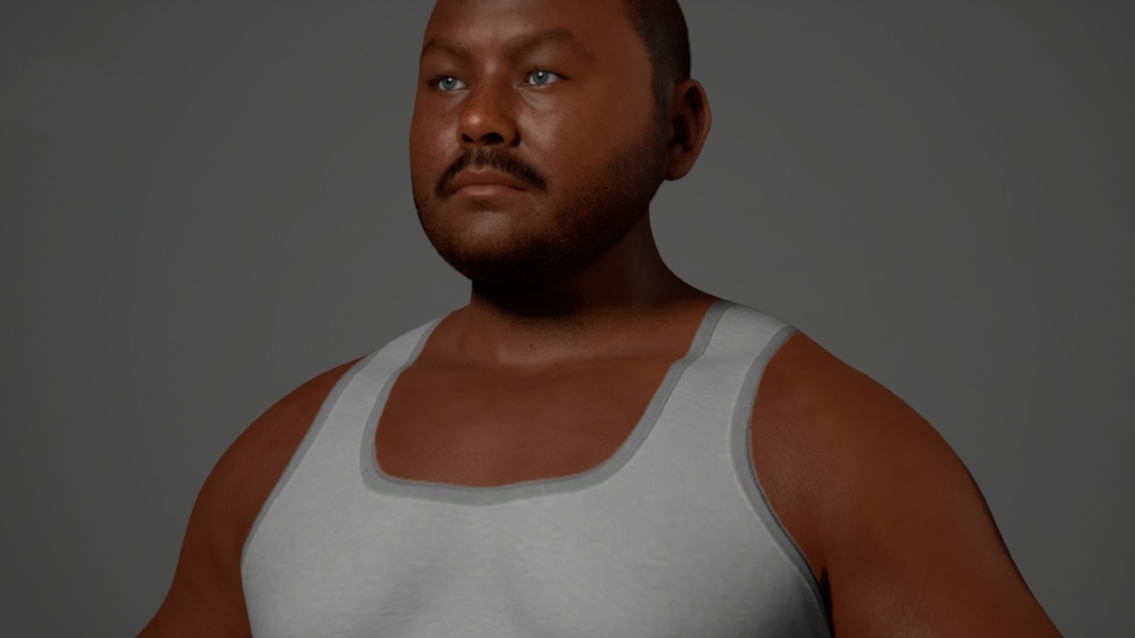 Media 1 for listing Realistic Man NPC MetaHuman for Cinematic & Games – Adolf
