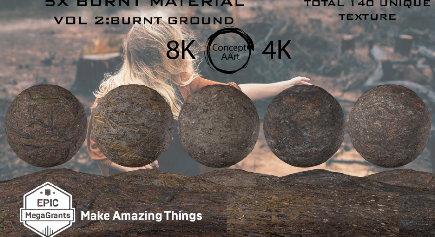 BURNT VOL2:BURNT GROUND | Fab