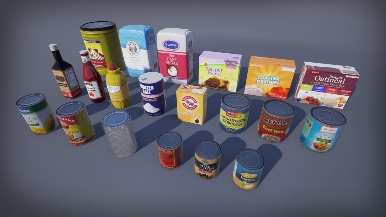 Media 1 for listing Pantry Stuffers Pack Two