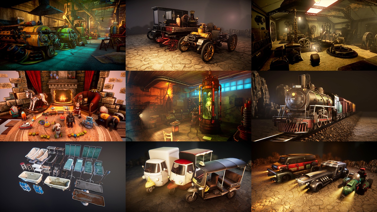 Media 1 for listing Vintage Bundle