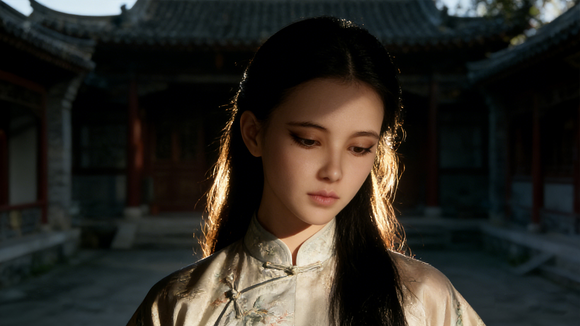 Li Aceee Editable Chinese Girl Metahuman - Li Lizi.No clothes or hair included | Fab