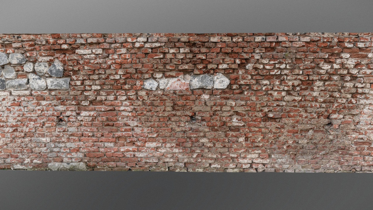 Old brick wall | Fab