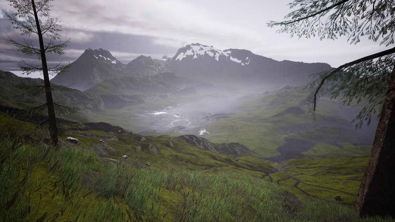 Media 1 for listing 8K Nordic Landscape Pack
